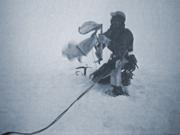 Bruno De Donà in vetta