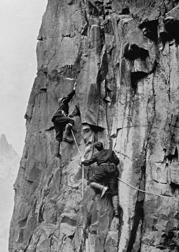 I fratelli Abraham sul Grèpon