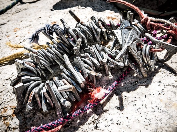 Bolts from the Compressor Route Photo: Mikey Schaefer