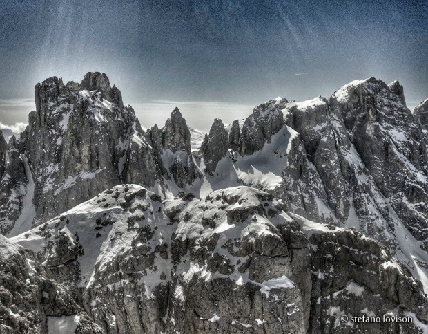 Pale di Focobon di Stefano Lovison