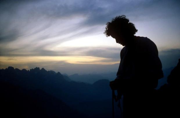 Il Mass sul suo Agnèr (foto Ettore De Biasio)